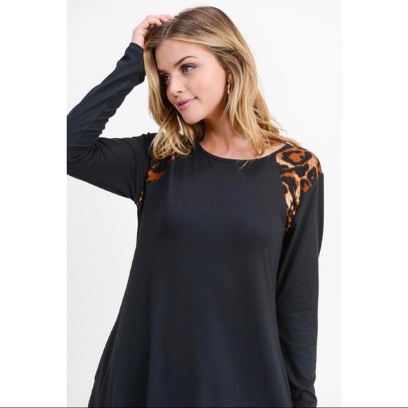 🌀🐆LEOPARD PRINT FASHION DRESS🔥 - Picture 4 of 4